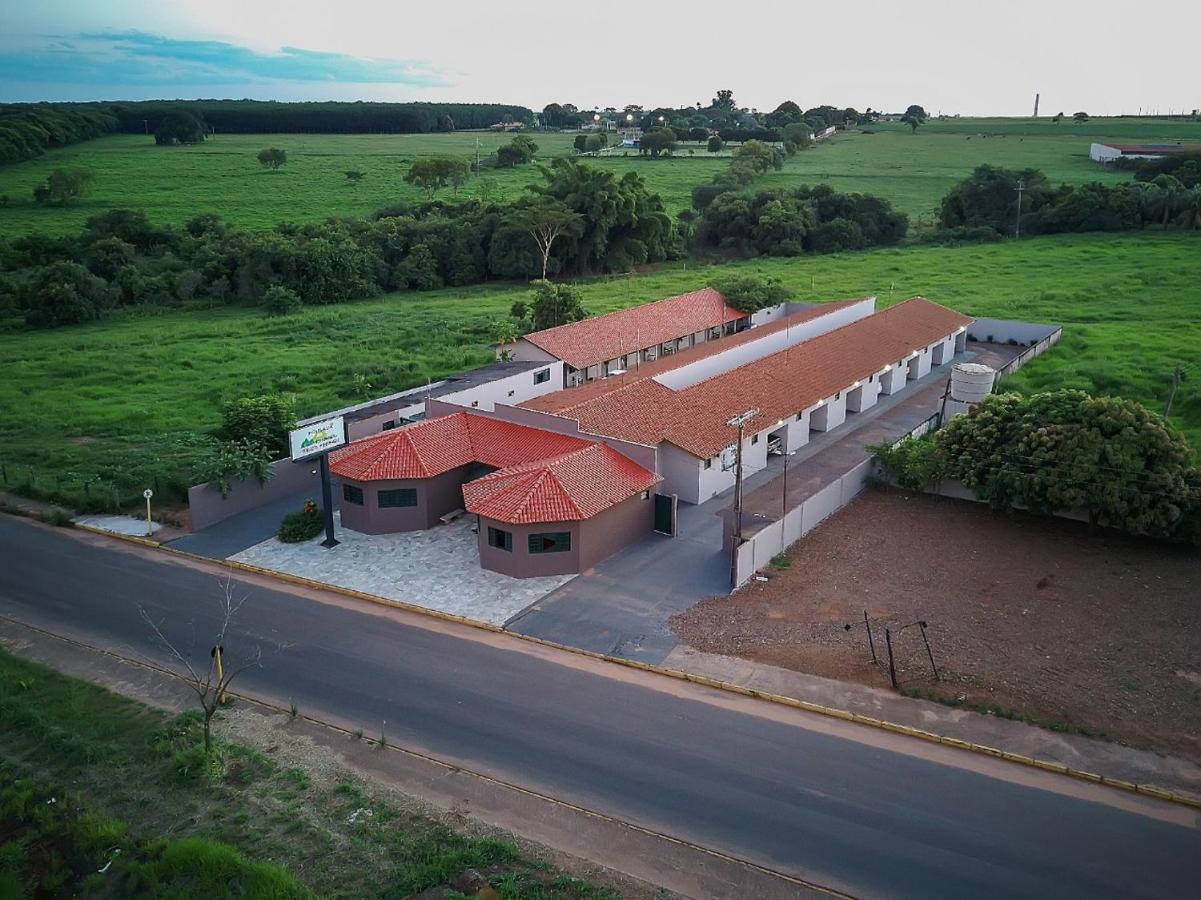 Hotel Pousada Novo Horizonte Novo Horizonte  Екстериор снимка