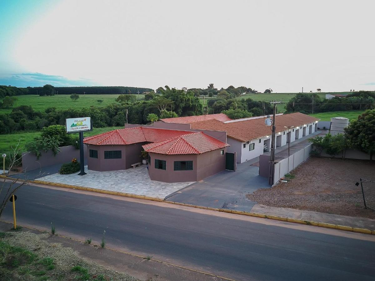 Hotel Pousada Novo Horizonte Novo Horizonte  Екстериор снимка
