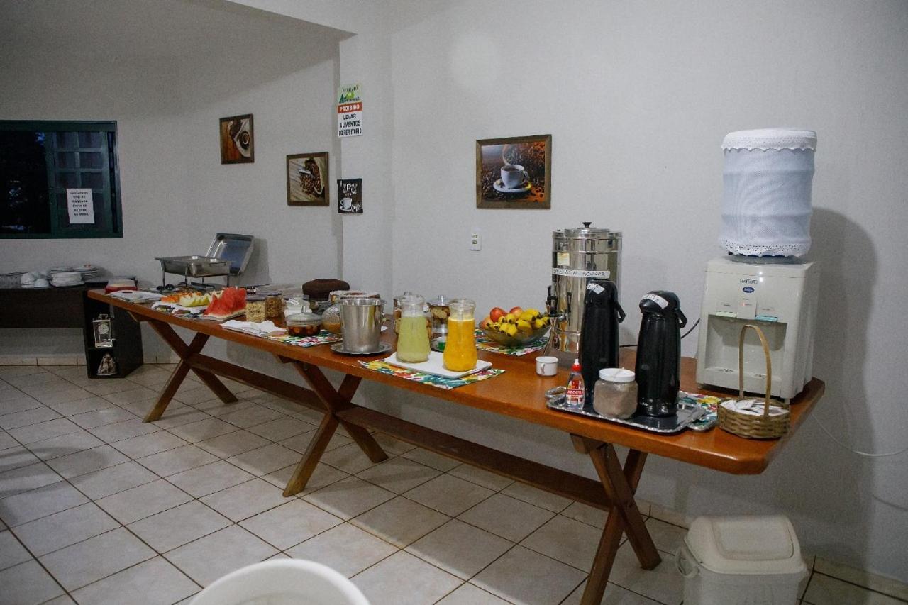 Hotel Pousada Novo Horizonte Novo Horizonte  Екстериор снимка